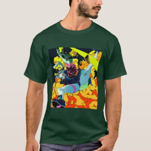 Camiseta Cyberpunk Rebecca