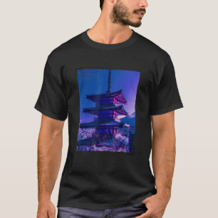 Camiseta Cyberpunk Tokyo Streetwear Aesthet Japonês