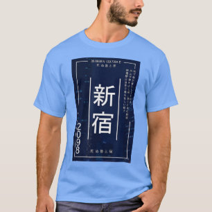 Camiseta Cyberpunk Tokyo Streetwear Vaporwave Aest