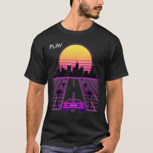 Camiseta Cyberpunk Ulun 80s Me