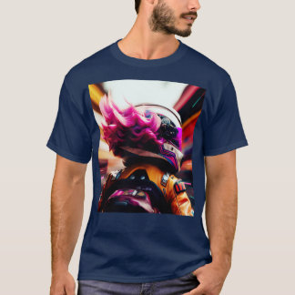 Camiseta Cyberpunk Ulun Biker, Motociclista Fut