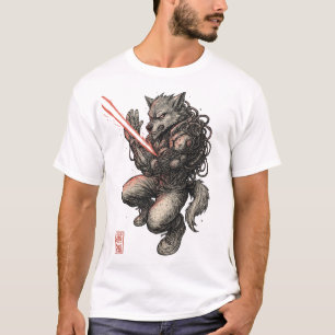 Camiseta Cyberpunk Wolf (Duel)
