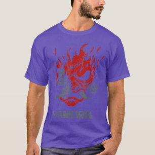 Camiseta Cyberpunks Samurais (2)