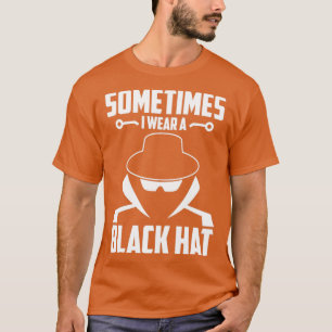 Camiseta Cybersecurity Computer Security Black Hat Cyber Se