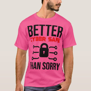 Camiseta Cybersecurity Computer Security Cyb