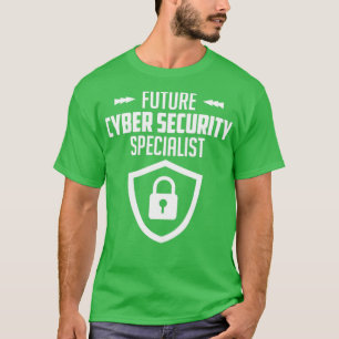 Camiseta Cybersecurity Computer Security Cyber Security Spe