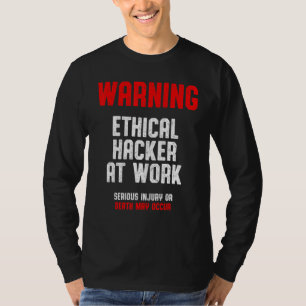 Camiseta Cybersecurity do Hacker Ético - Testor de Caneta 1