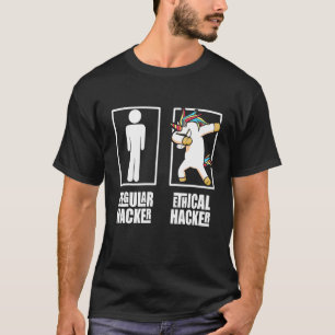 Camiseta Cybersecurity do Hacker Ético - Testor de Caneta 1