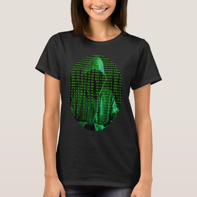 Camiseta Cybersecurity Hacker IT Cybersecurity Engenheiro (Frente)