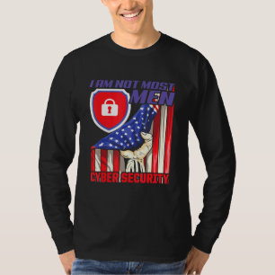 Camiseta Cybersecurity IT Analyst Certified Tech Security 1