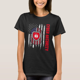Camiseta Cybersecurity IT Analyst Certified Tech Security 1