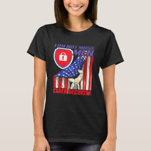 Camiseta Cybersecurity IT Analyst Certified Tech Security 1