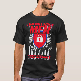 Camiseta Cybersecurity IT Analyst Certified Tech Security 1