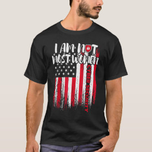 Camiseta Cybersecurity IT Analyst Certified Tech Security 1
