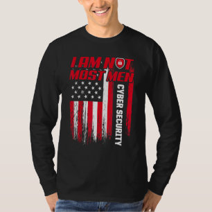 Camiseta Cybersecurity IT Analyst Certified Tech Security 1