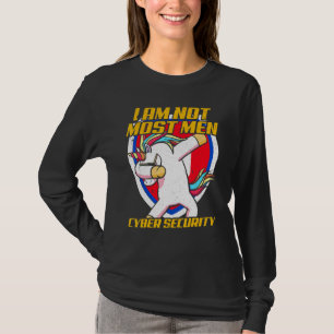 Camiseta Cybersecurity IT Analyst Certified Tech Security 2