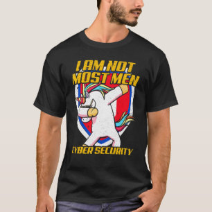 Camiseta Cybersecurity IT Analyst Certified Tech Security 2