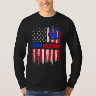 Camiseta Cybersecurity IT Analyst Certified Tech Security 3