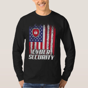 Camiseta Cybersecurity IT Analyst Certified Tech Security 3