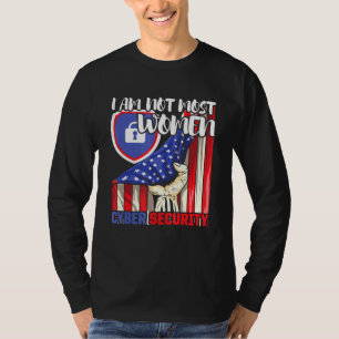 Camiseta Cybersecurity IT Analyst Certified Tech Security 5