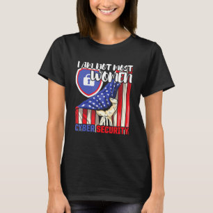 Camiseta Cybersecurity IT Analyst Certified Tech Security 5