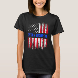 Camiseta Cybersecurity IT Analyst Certified Tech Security 6