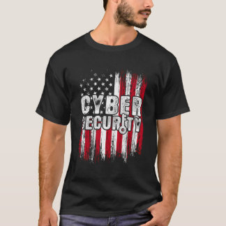Camiseta Cybersecurity IT Analyst Educa Tech Se Certificada