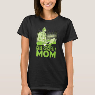 Camiseta Cybersecurity Mom Software Engineer Programming C