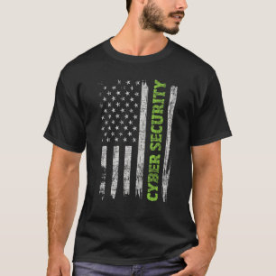 Camiseta Cybersecurity - Programa de Engenheiro de Computad
