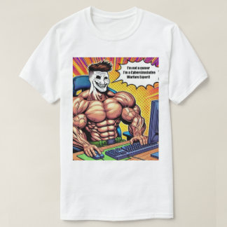 Camiseta Cybersimulative Warfare Expert T-Shirt