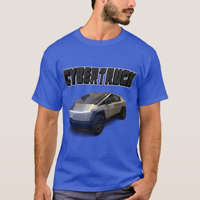 Camiseta Cybertruck (Frente)