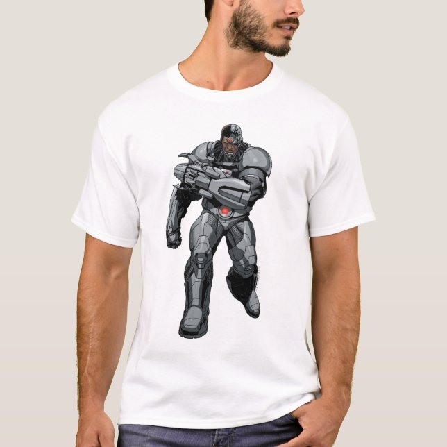 Camiseta Cyborg (Frente)