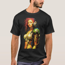 Camiseta Cyborg apocalíptico postado