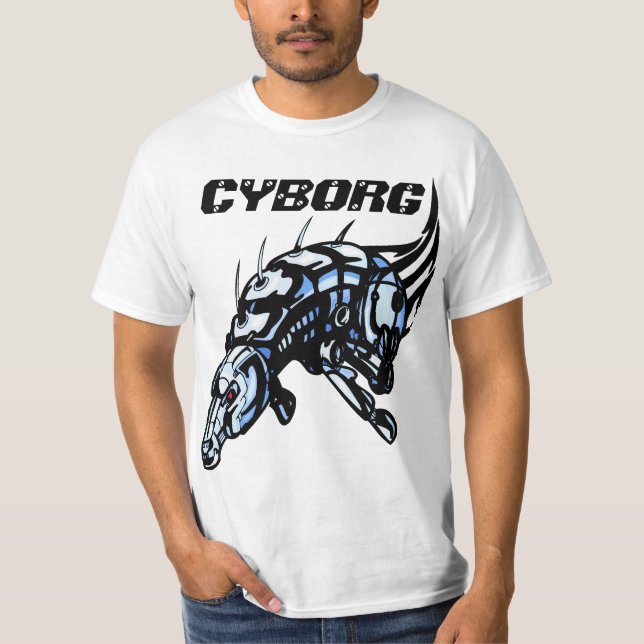 CAMISETA CYBORG HORSE (Frente)