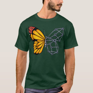 Camiseta Cyborg Monarfly Cyber Aestética