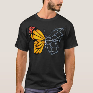 Camiseta Cyborg Monarfly Cyber Aestética