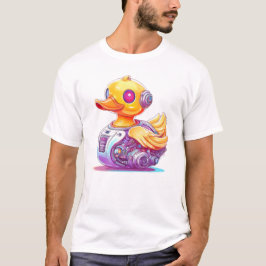 Camiseta Cyborg Rubber Duck