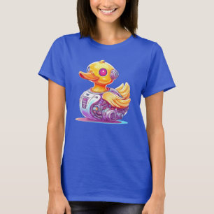 Camiseta Cyborg Rubber Duck Women's