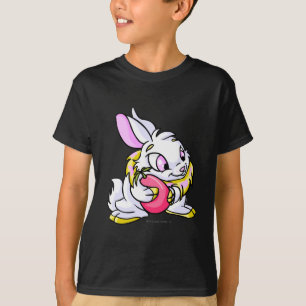 Camiseta Cybunny amarelo que abraça Negg