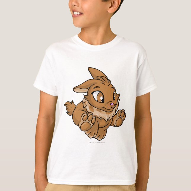 Camiseta Cybunny Brown (Frente)