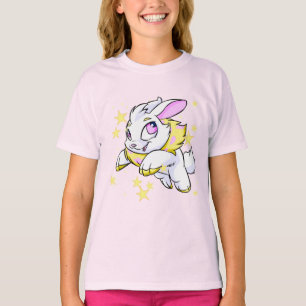 Camiseta Cybunny elétrico mágico