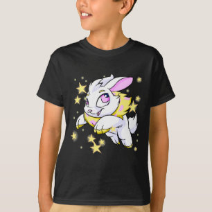 Camiseta Cybunny elétrico mágico