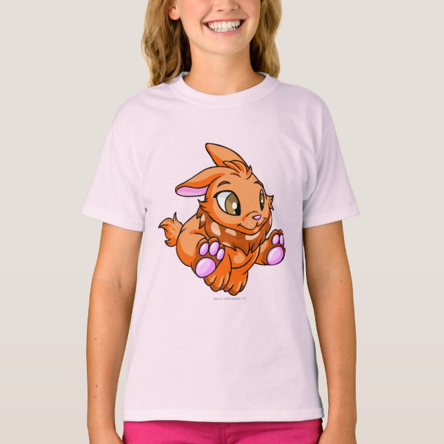 Camiseta Cybunny Orange (Frente)