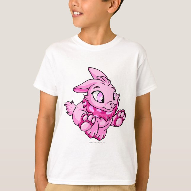 Camiseta Cybunny Pink (Frente)
