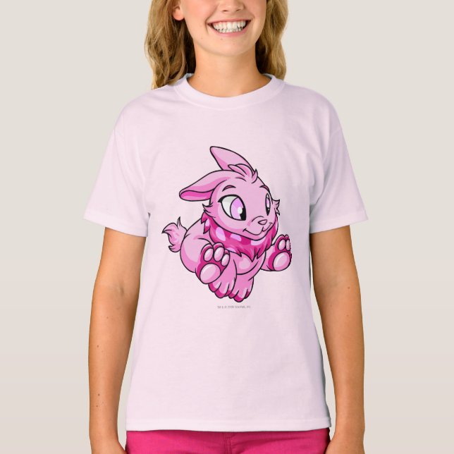 Camiseta Cybunny Pink (Frente)