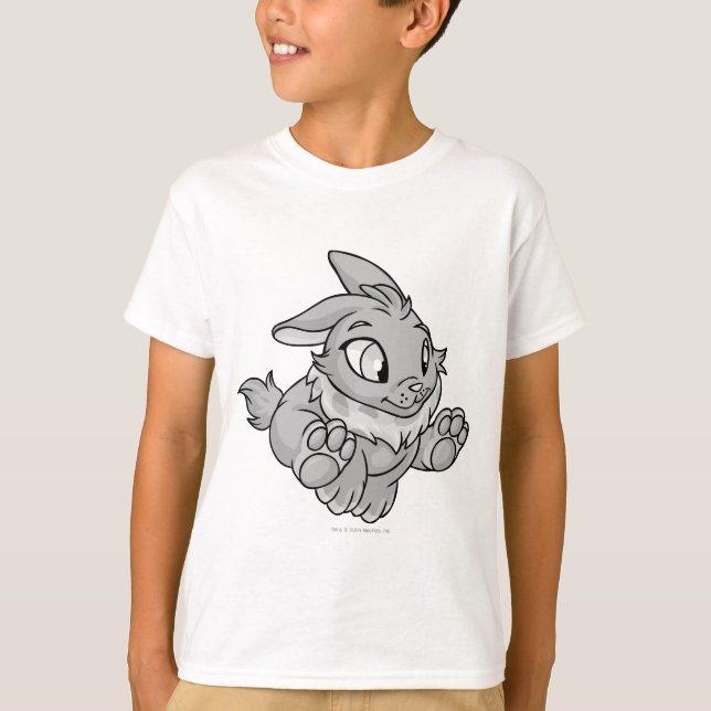 Camiseta Cybunny Silver (Frente)