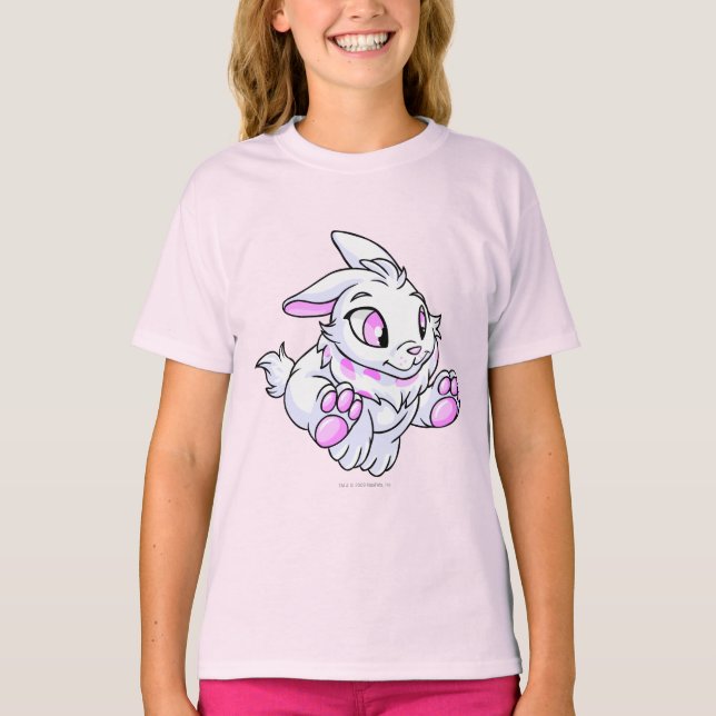 Camiseta Cybunny White (Frente)
