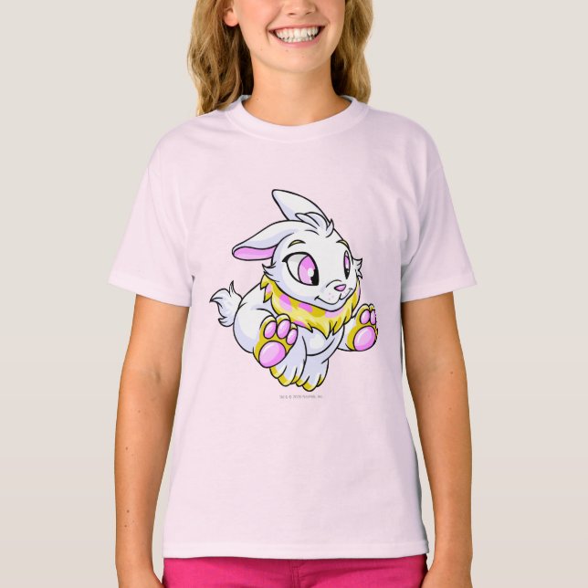 Camiseta Cybunny Yellow (Frente)