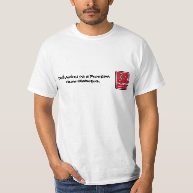 Camiseta Cyclebetes T clássico (Frente)
