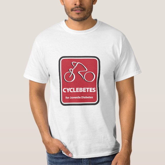 Camiseta Cyclebetes T clássico (Frente)